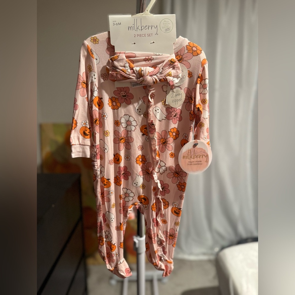 Milkberry Bamboo Halloween Set